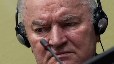 Суд ООН отклонил апелляцию на приговор генералу Ратко Младичу
