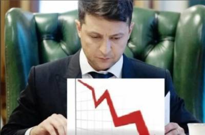 Более половины украинцев против второго срока Зеленского