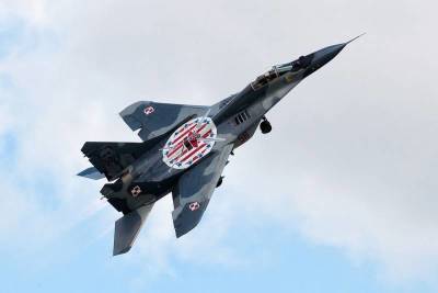 Польские военные пытались скрыть тяжесть ЧП с истребителем МиГ-29