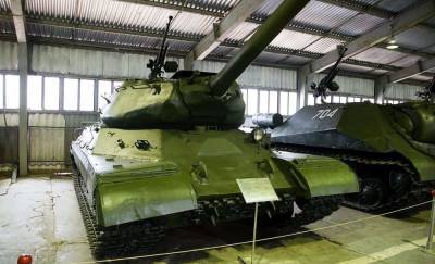 Советский танк СТ-1 мог получить два орудия