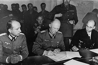 Почему Сталин отменил капитуляцию Германии 7 мая 1945 года