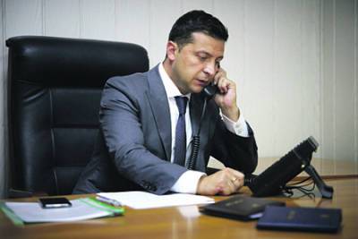Байден позвонил в Киев после интервью Зеленского