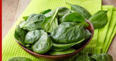 Зеленый суперпродукт: о пользе шпината рассказали ученые