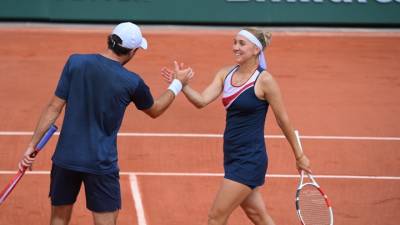 Россияне Карацев и Веснина вышли в финал Roland Garros