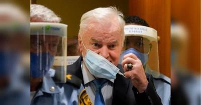 Суд у Гаазі залишив Ратко Младича у в’язниці до кінця життя