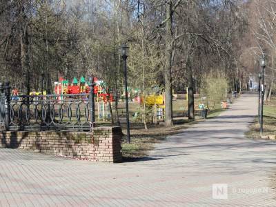 Сроки благоустройства парка Кулибина в Нижнем Новгороде сдвинут на две недели