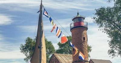 В посёлке Заливино официально открылся маяк-музей