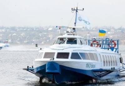 Марьяна Олеськив - По Днепру хотят запустить скоростные катера - facenews.ua - Киев