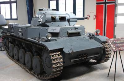 Массовый и бесполезный: СМИ вспомнили о легендарной «двойке» вермахта – легком танке Panzerkampfwagen II