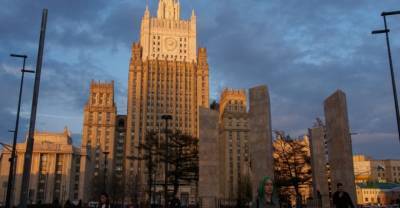 МИД заявил о демонизации Западом готовности России сотрудничать в борьбе с ковидом