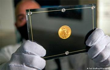 В США монета 1933 года продана за рекордные 19,5 млн долларов