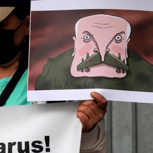 В Беларуси мужчину отправили в психбольницу за оскорбление Лукашенко