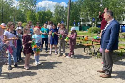 В Смоленске снова открылся Автогородок для школьников