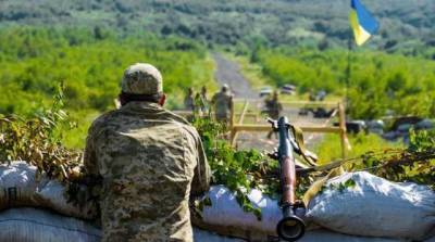Российские войска с начала суток дважды нарушили режим прекращения огня на Донбассе, потерь нет, - штаб ООС