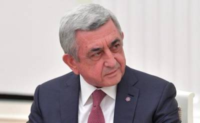Бывший президент Армении Саргсян пригрозил Пашиняну обнародовать компромат на него