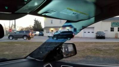 Школьница придумала способ, как избавиться от "слепых зон" в автомобилях (Фото, Видео)