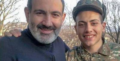 Пашинян предложил обменять своего сына на всех военнопленных в Армении