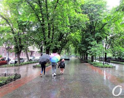 Погода в Одессе 9 июня: облачно и дождливо