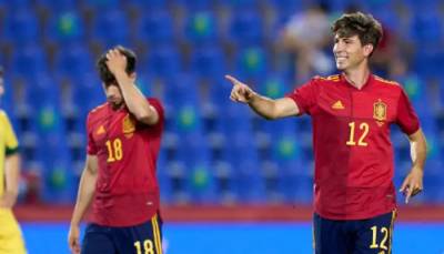 Испания разгромила Литву в товарищеском матче