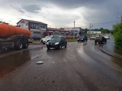 Водитель, устроивший ДТП на Соколе, сбежал с места аварии