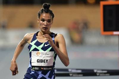 Эфиопка Гидей побила мировой рекорд в беге на 10 000 м