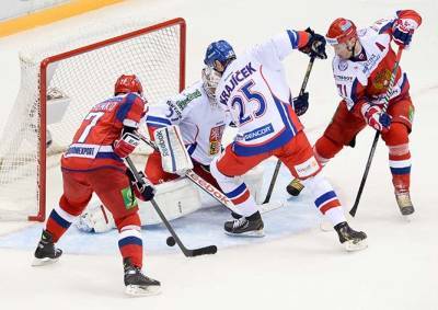 Хоккеисты России и Чехии сыграют между собой в первый день ЧМ-2016