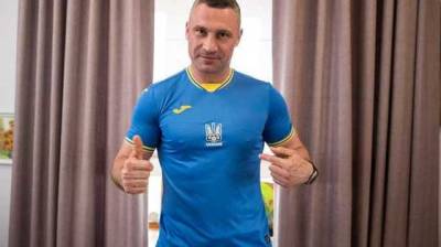 Украина победит: Кличко похвастался новой формой сборной, котороя разозлила россиян
