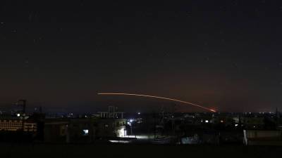 SANA: средства ПВО Сирии отражают «израильскую атаку»