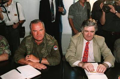 Евросоюз приветствовал решение трибунала по делу генерала Младича