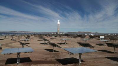 В Чили появился первый в Южной Америке завод солнечной энергии