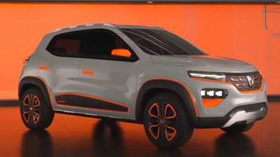 Renault презентовала электрический автомобиль Megane E-Tech 2022 года