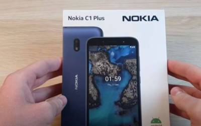 В России появился один из самых бюджетных смартфонов от Nokia