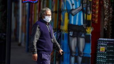 В Аргентине число случаев коронавируса превысило 4 млн