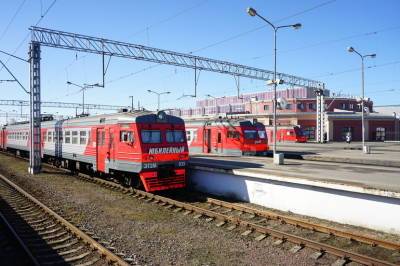 В Петербурге достигнут доковидный объем железнодорожных перевозок