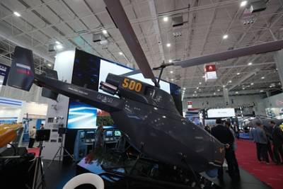 В России создадут полностью электрический беспилотник вертолетного типа