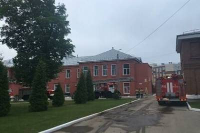 В Рязани при пожаре в больнице погибли три человека