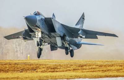 Российский МиГ-31 помешал самолетам ВВС США - вот как