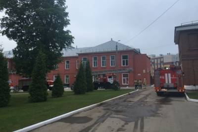 В рязанской больнице произошел пожар, погибли три человека