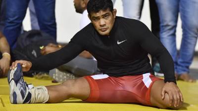 Индийского чемпиона Олимпийских игр заподозрили в убийстве спортсмена