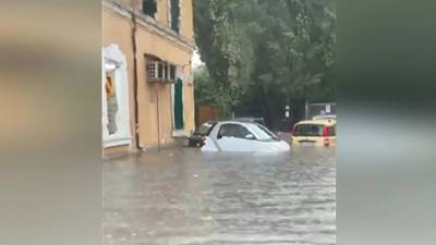 Новости на "России 24". Наводнение в Риме: вода доходила жителям до пояса