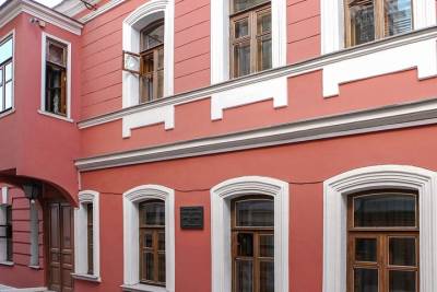 Дом-музей Чехова отреставрируют в Москве