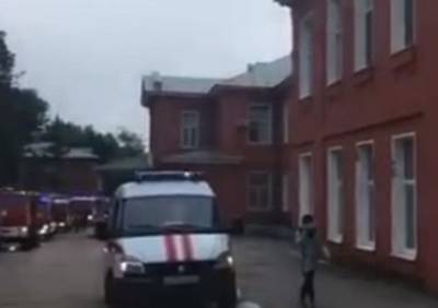 В Рязани в реанимации больницы Семашко произошел пожар, три человека погибли