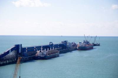 «Сибантрацит» продолжает экспорт угля судами большой вместимости - tayga.info - Тамань