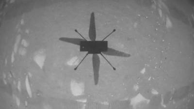Вертолет Ingenuity успешно совершил седьмой полет над поверхностью Марса