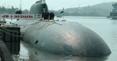 СМИ: Атомную подлодку "Чакра" вернули из Индии в Россию из-за взрыва