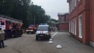 Названа причина гибели пациентов при пожаре в больнице в Рязани