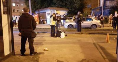 Взрыв гранаты в Харькове: среди раненых два подростка (ФОТО)