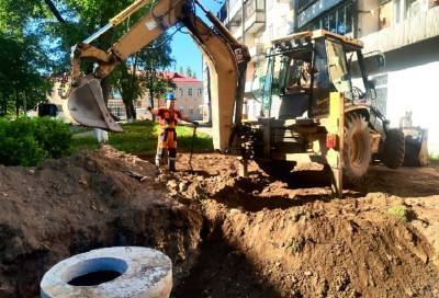 Капитальный ремонт водопровода в Волхове планируют завершить летом