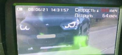 На трассе в Карелии поймали москвича и питерца, которые превысили скорость на 60 км/час