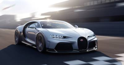 Спорт высшего разряда за €3 млн. Представлен гиперкар Bugatti Chiron Super Sport (видео)